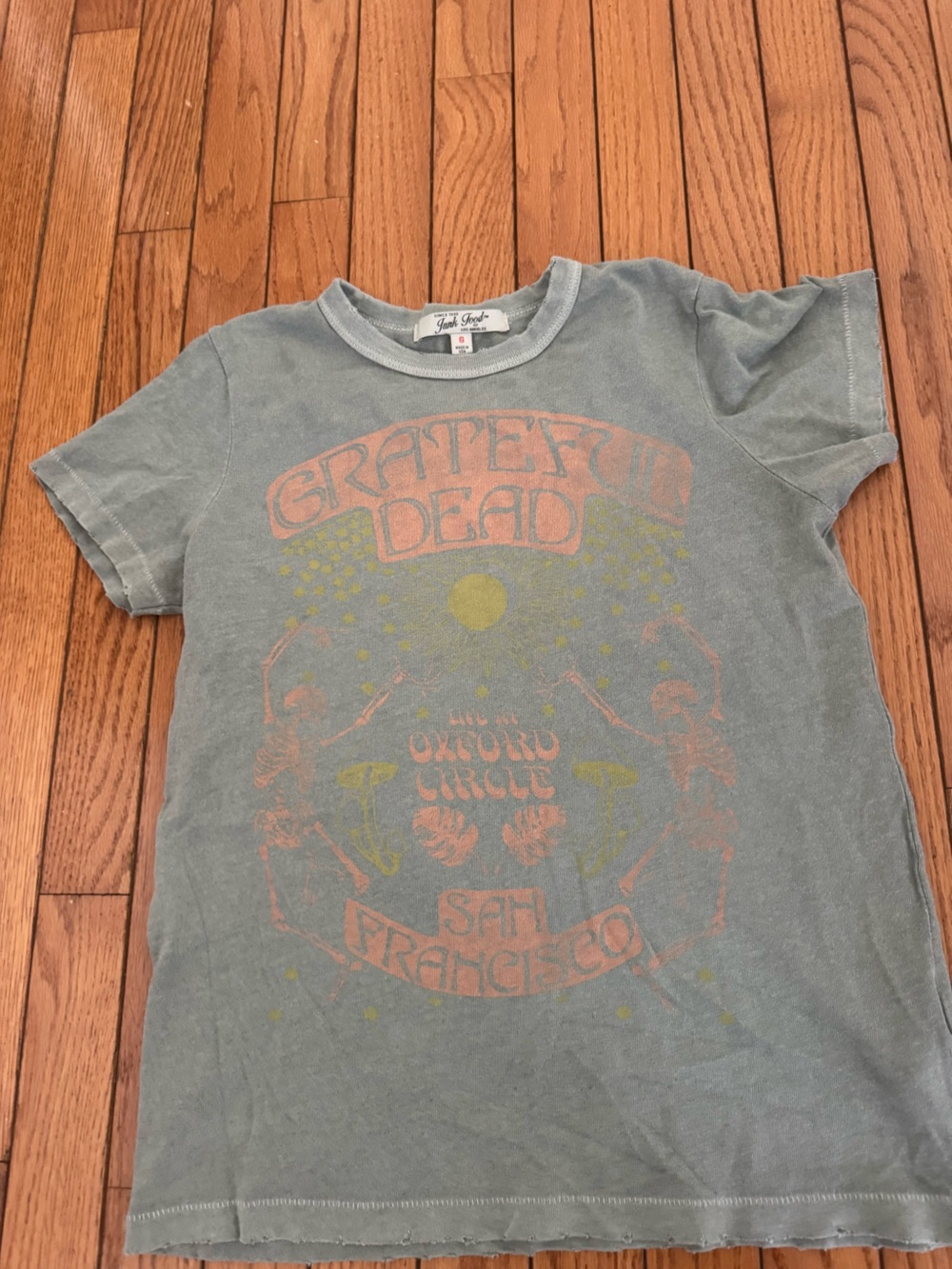Grateful Dead Junk Food t shirt